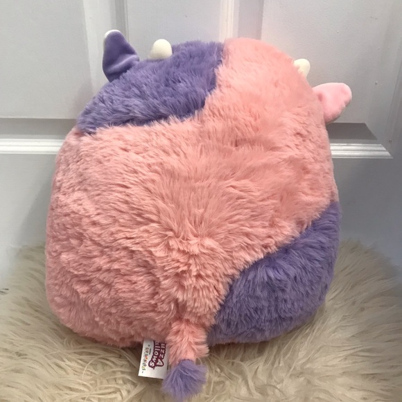 Patty the cow 12” Fuzzamallow Squishmallow NWT - Picture 3 of 3